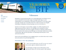 Tablet Screenshot of btf.se